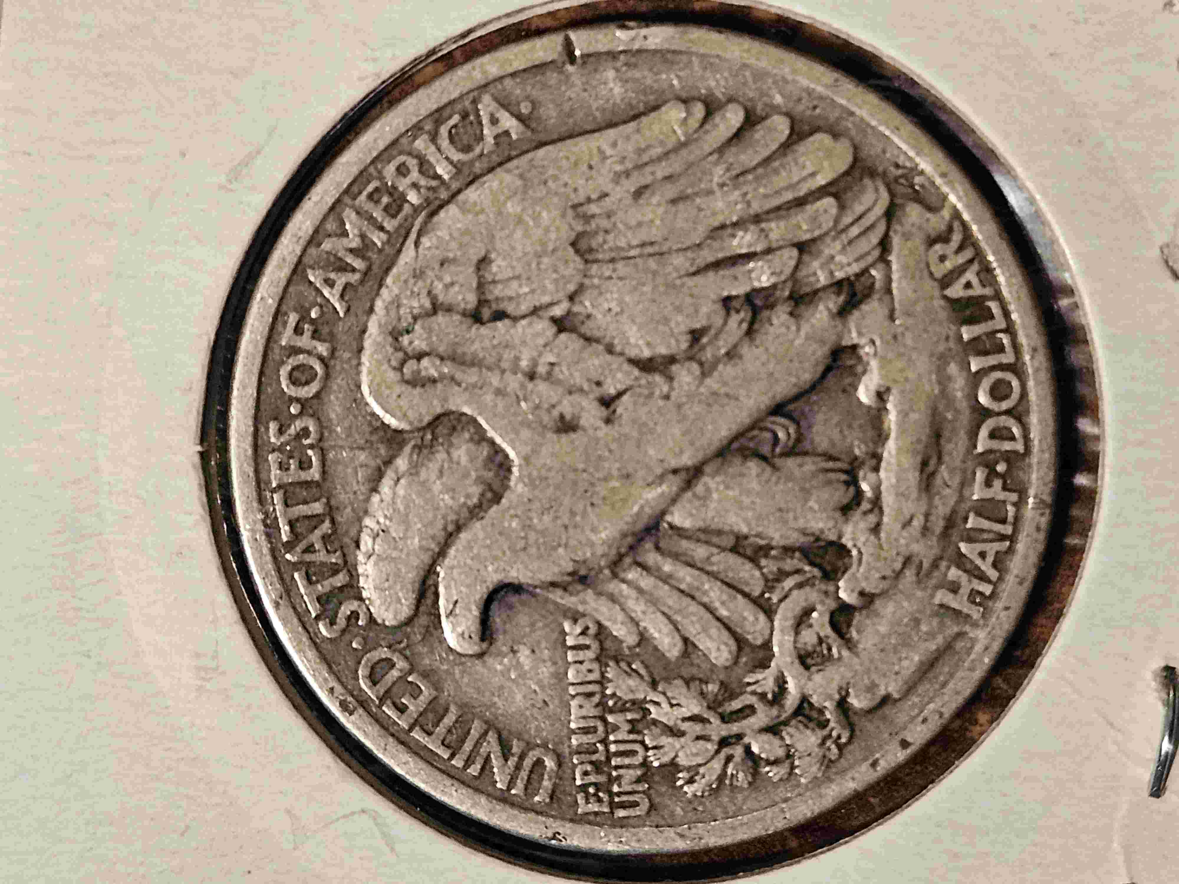 Walking-Liberty-Half,-Unknown-Date,-Error