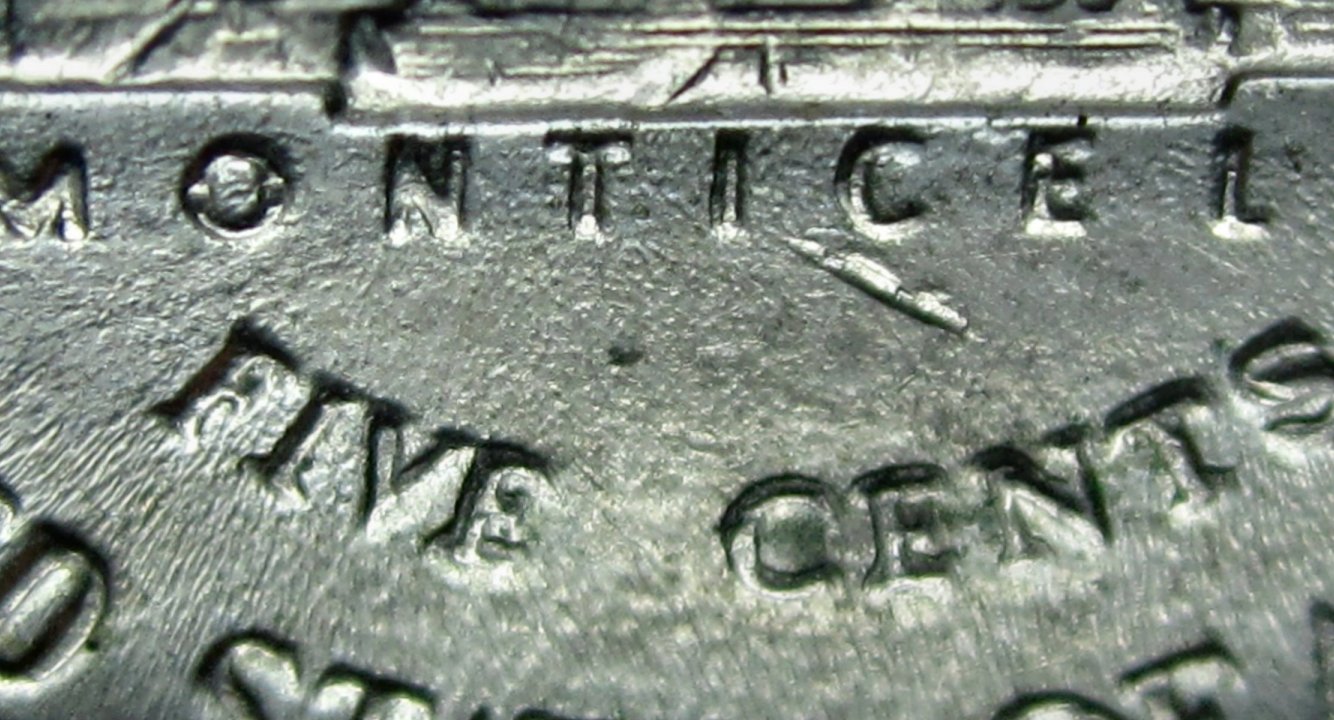 1986-P-Jefferson-Nickel-With-Die-Deterioration-Doubling