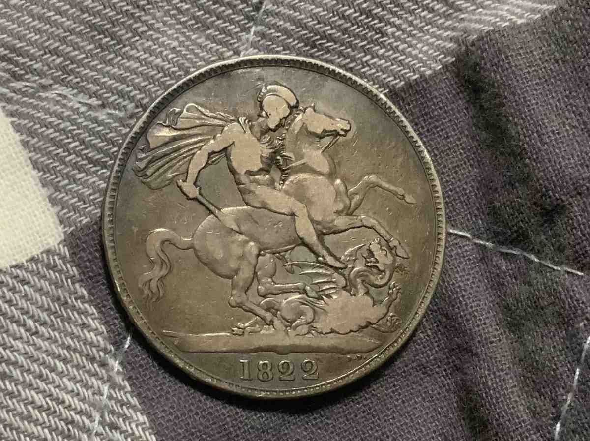 1822-Crown-Authentic?-&-Grade?