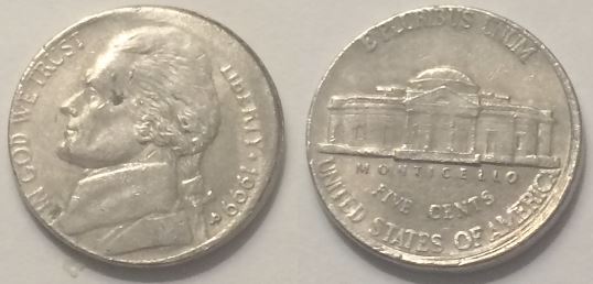 1999-P-Jefferson-Nickel---Misstrike-Or-Something-Else?