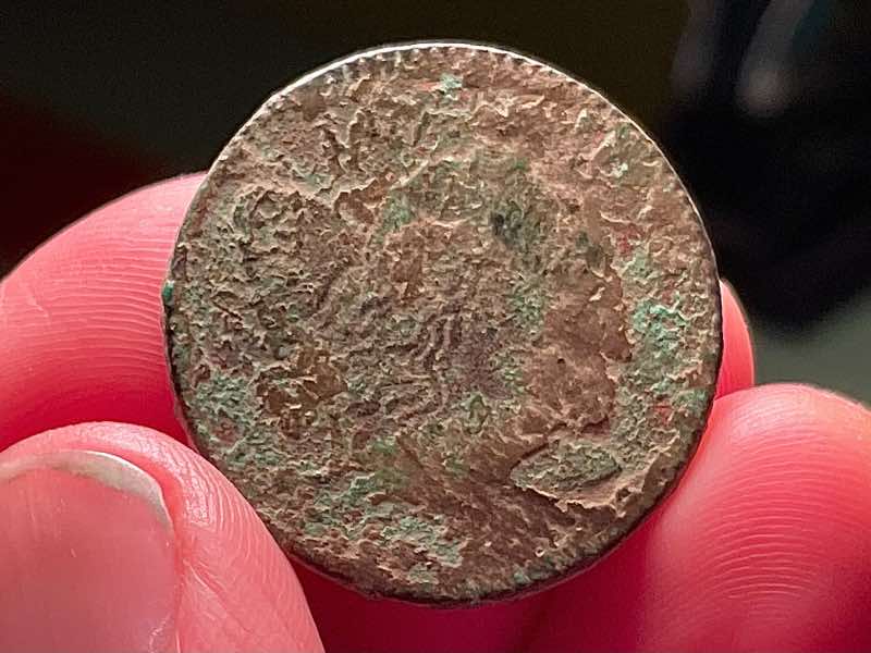 1795-Liberty-Cap-Large-Cent-With-Reeded-Edge