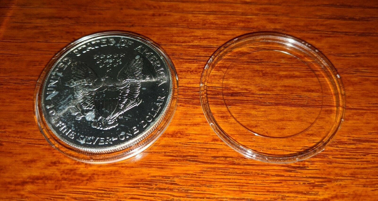 Counterfeit-Detection:-2000-P-American-Silver-Eagle