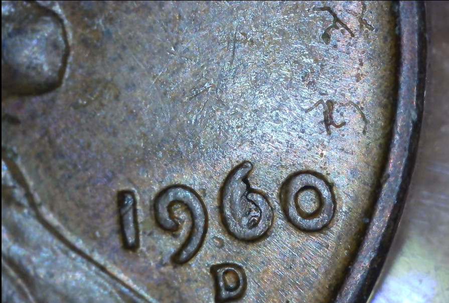 1960-Lincoln-D-Cent-|-Date-Error-Or-PMD?