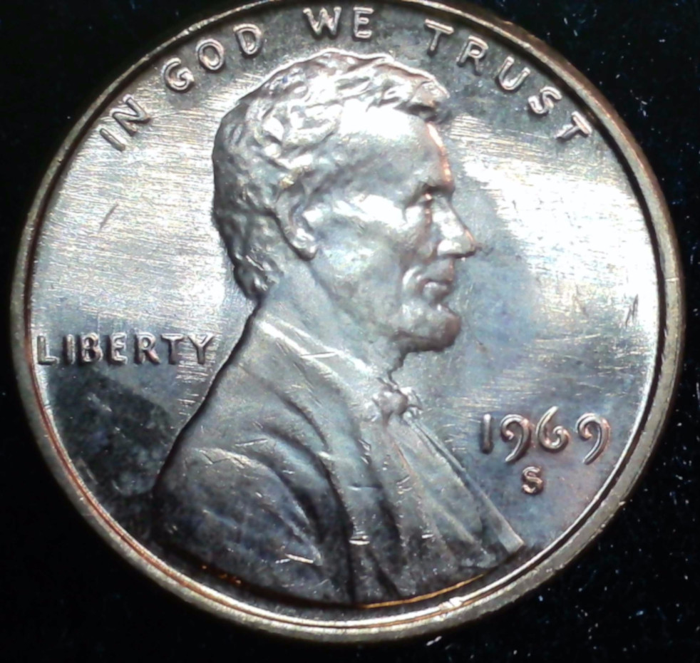 1969-S-Lincoln-Cent-For-Grading