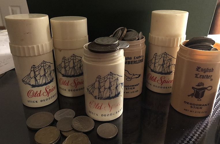 I'm-Wading-Through-A-Hoard-Of-US-And-World-Coins-That-Began-About-1905!