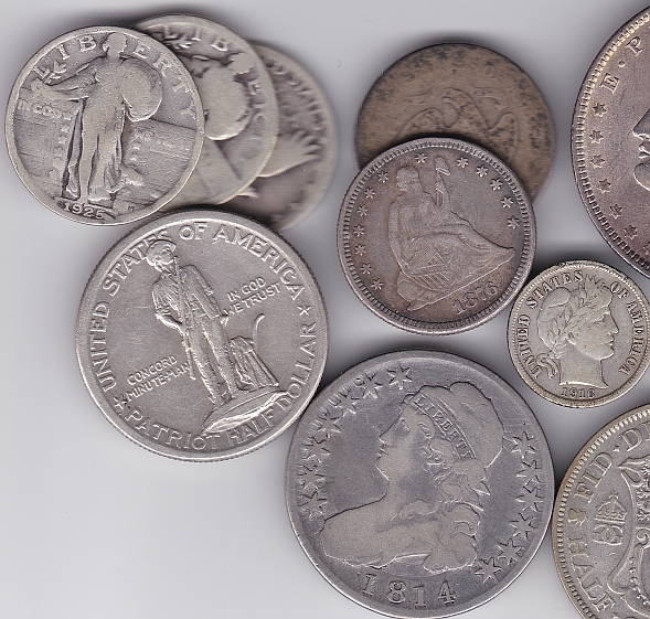 I'm-Wading-Through-A-Hoard-Of-US-And-World-Coins-That-Began-About-1905!