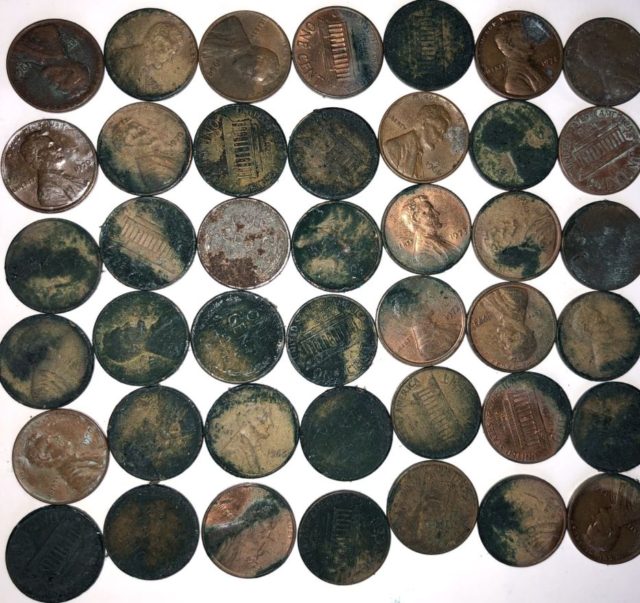 I'm-Wading-Through-A-Hoard-Of-US-And-World-Coins-That-Began-About-1905!