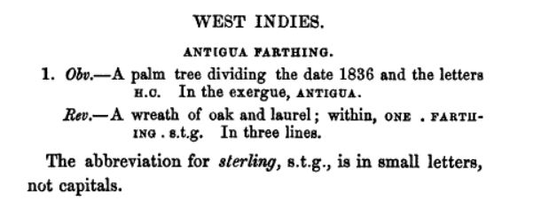 Antigua-1836-Farthing---Minor-Mystery-Solved