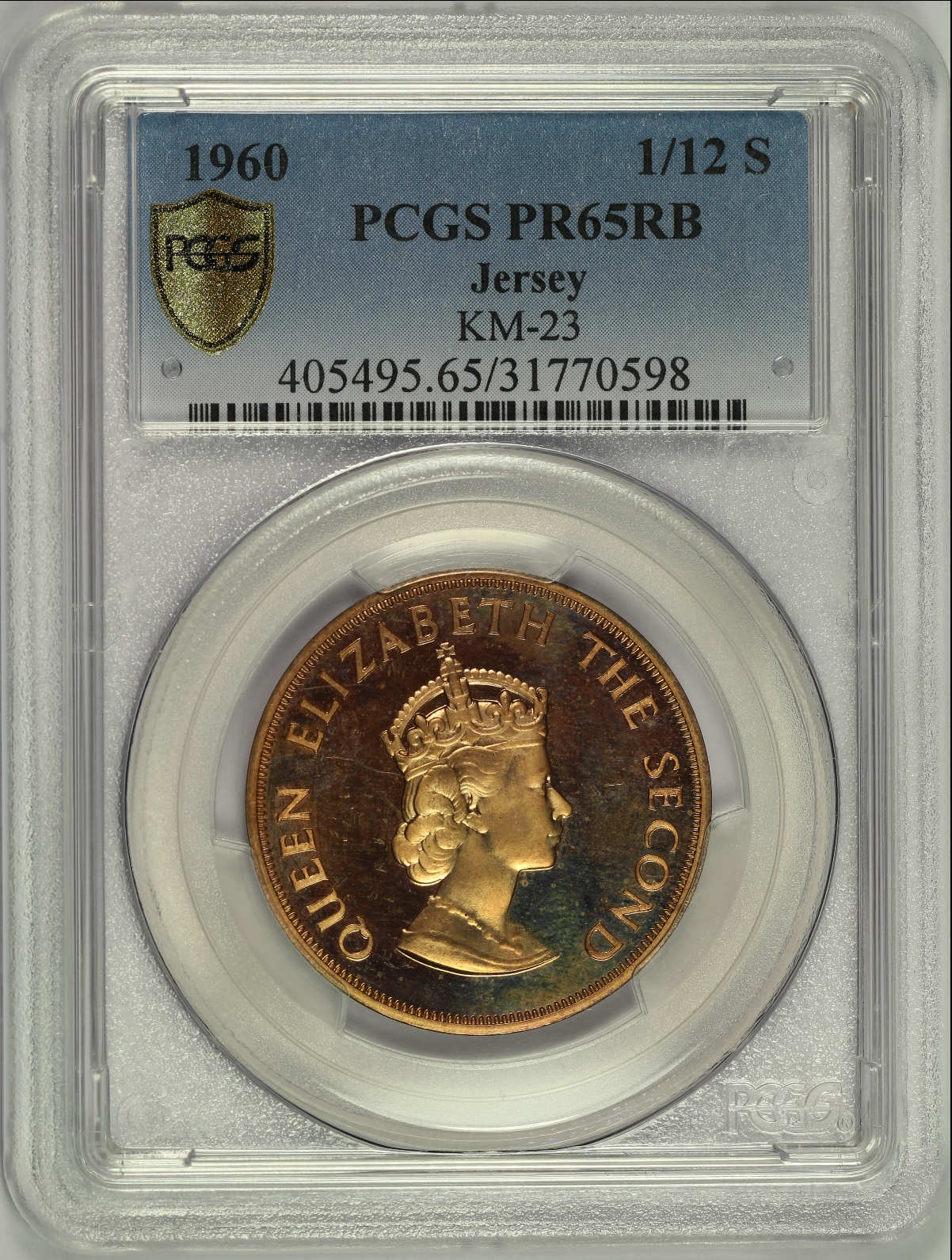 1957-Jersey-Elizabeth-2-1/12th-Shilling-Thank-You-Hondo-Boguss!