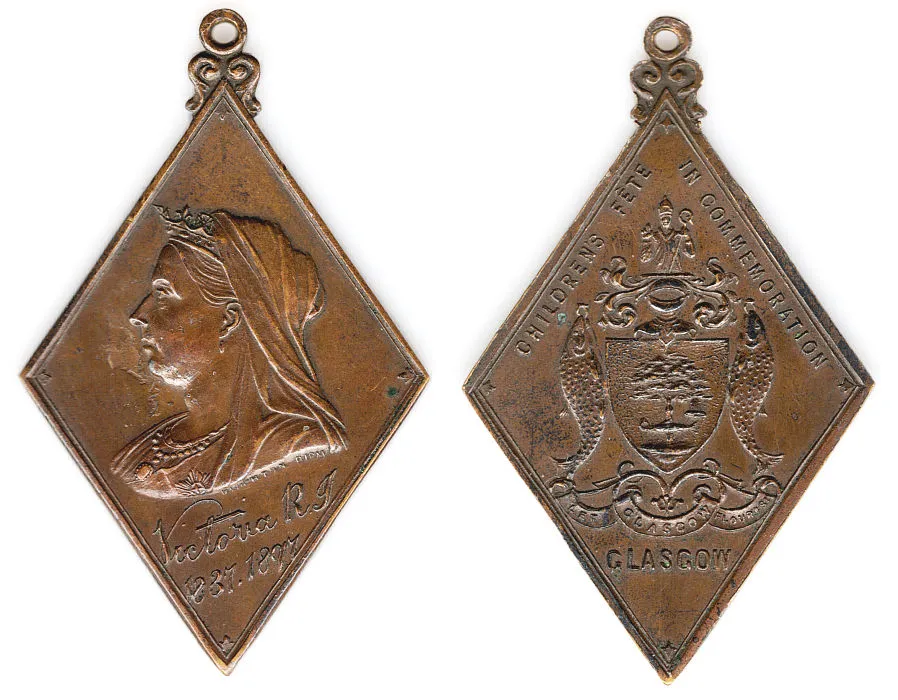 Queen-Victoria-Coin-With-Suspension