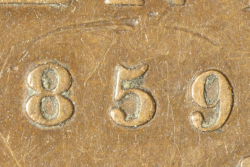 1859-Canadian-Large-Cents-From-The-Okiecoiner-Collection