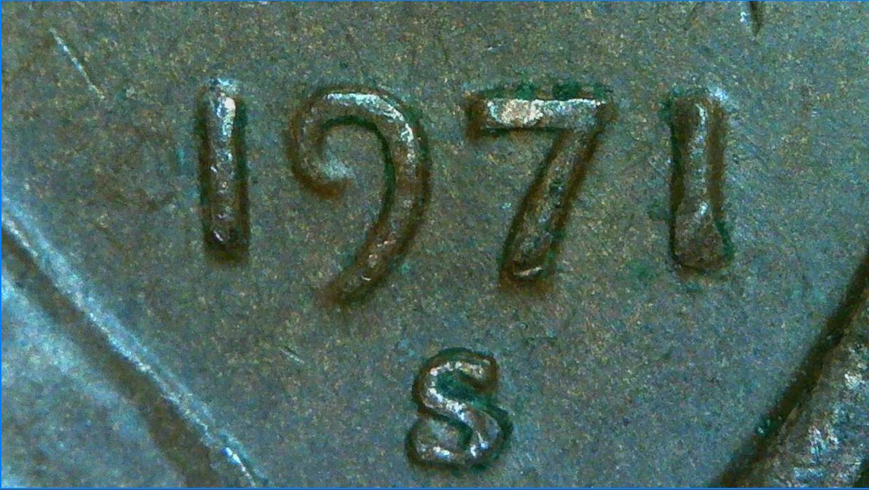 1971-S-Penny-Unsure-Of-This-Newbie-Finds