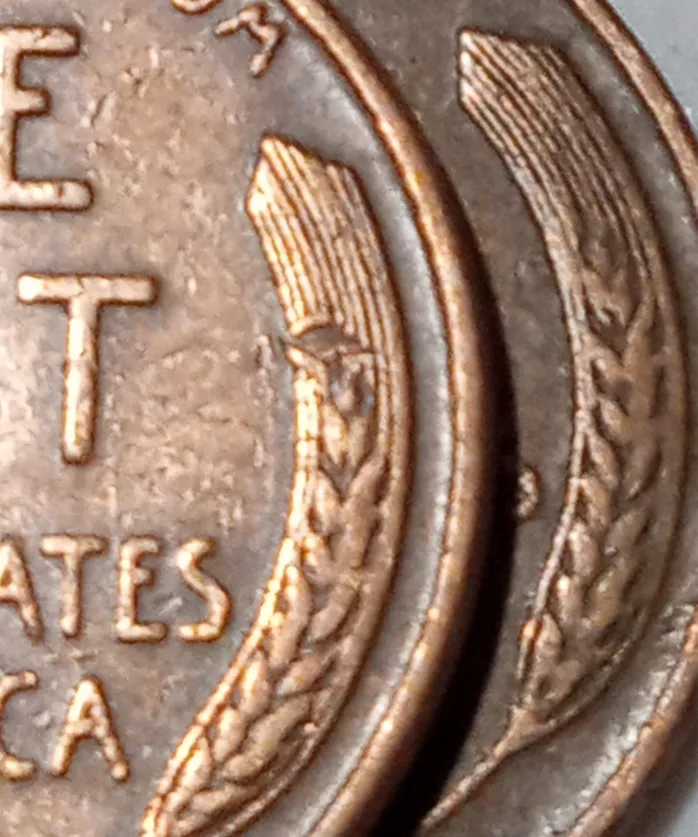 1956-Wheat-Penny-Error-On-Reverse