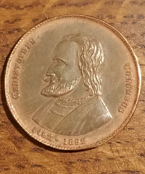 Columbian-Exposition-Token?