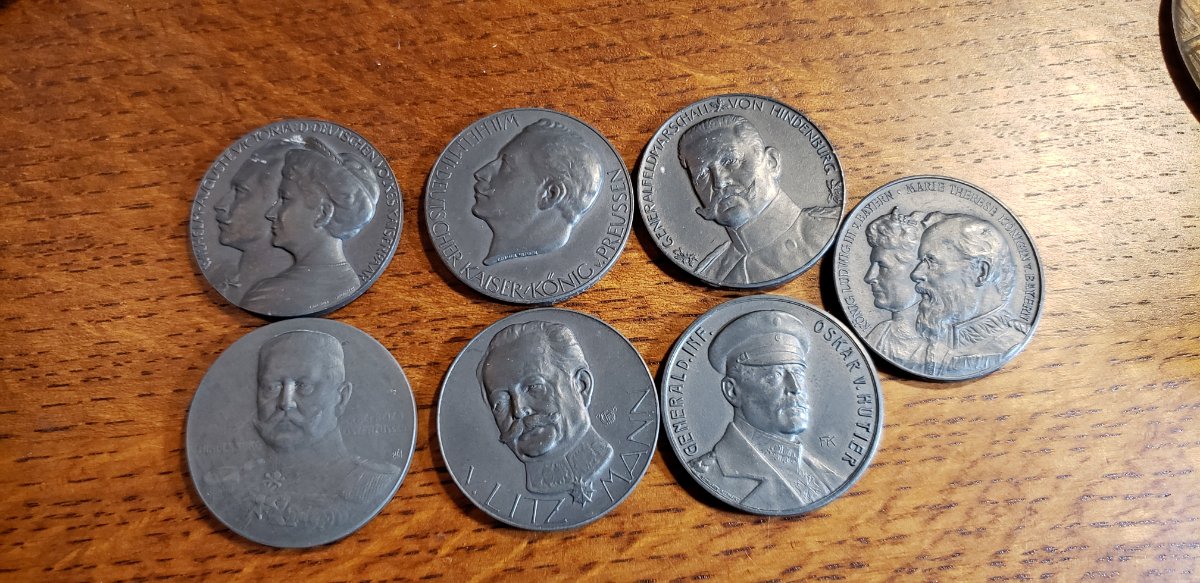 More-World-War-1-Medals