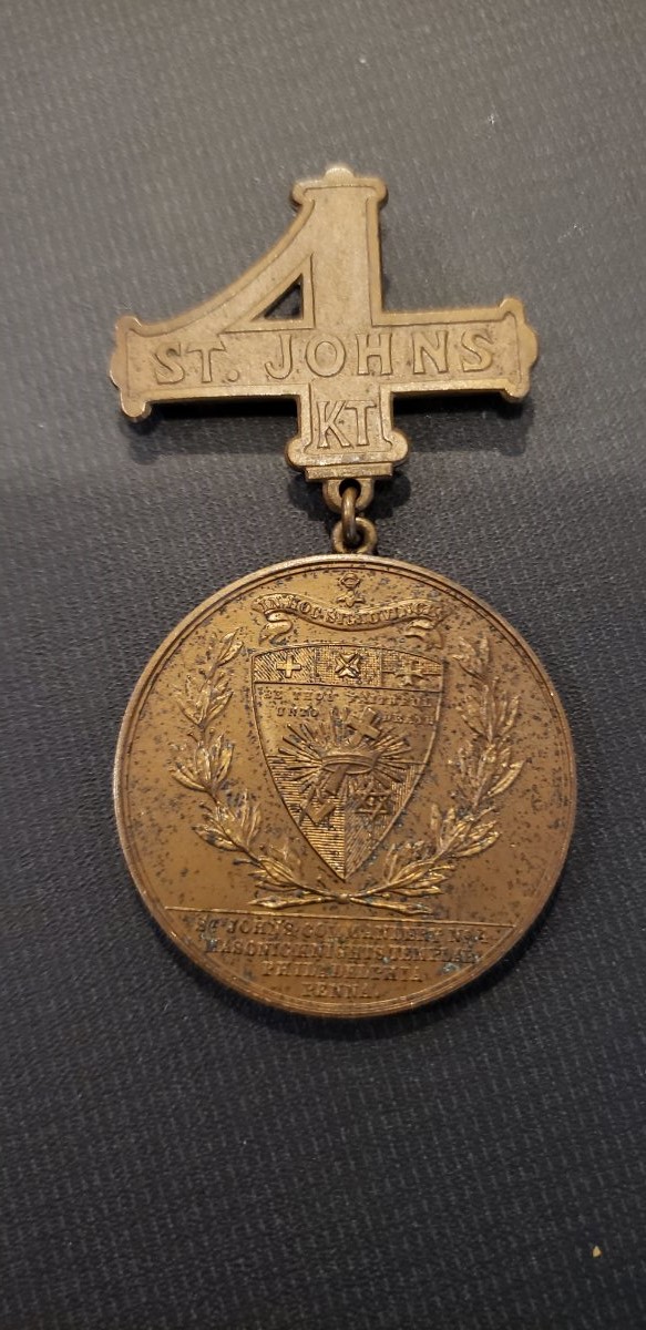 Masonic?--St.-Johns-Medal