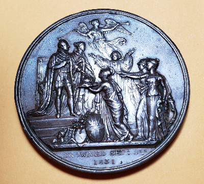 William-IV-And-Adelaide-Medal