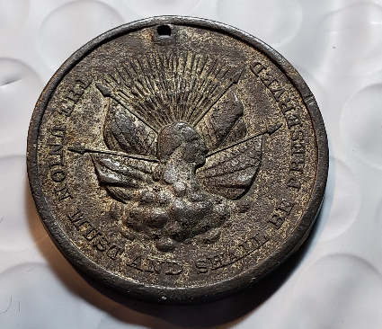 1864-Lincoln-Campaign-Token---Conservation-Question