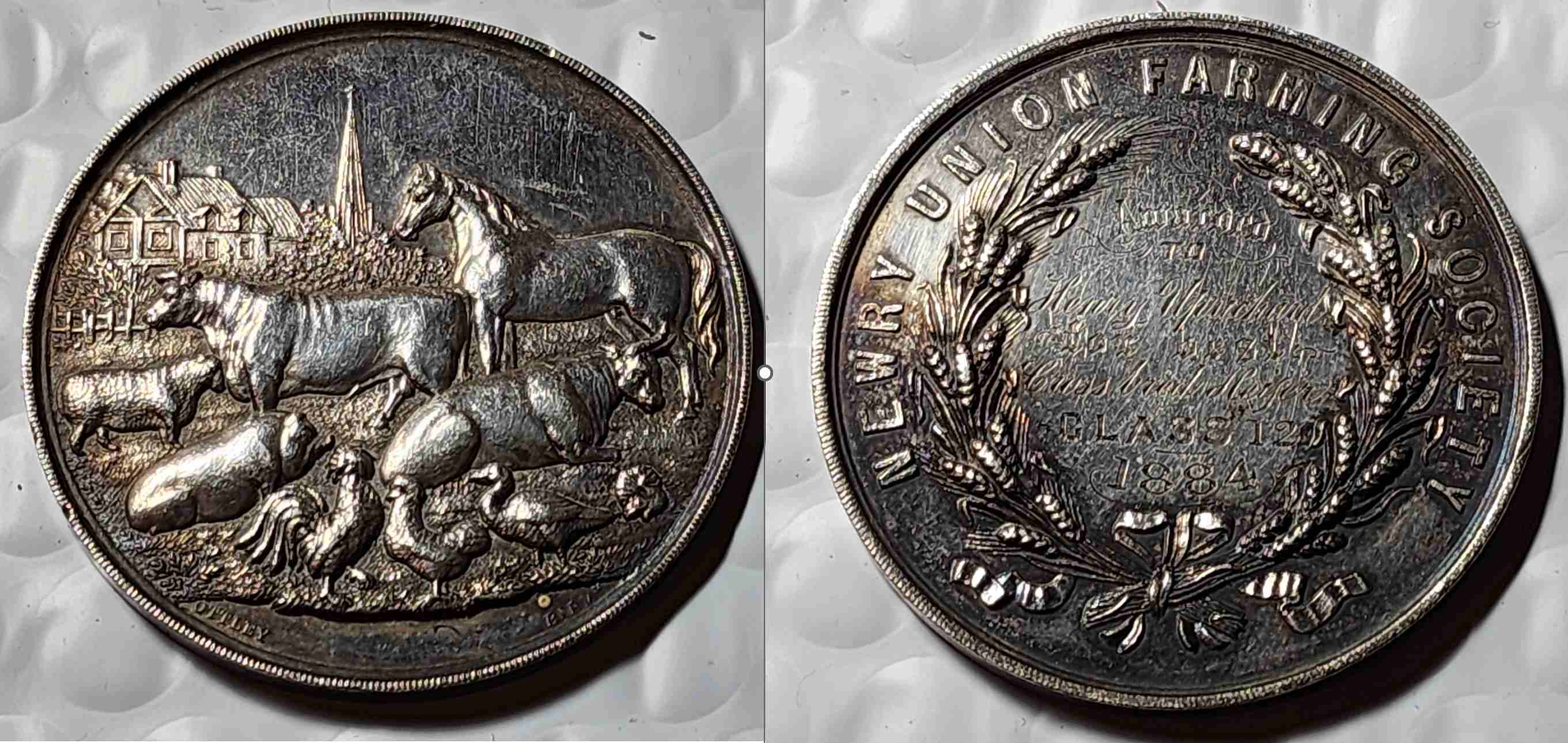 A-Continuing-Thread-~-Post-Your-Tokens,-Medals,-Exonumia-Acquisitions
