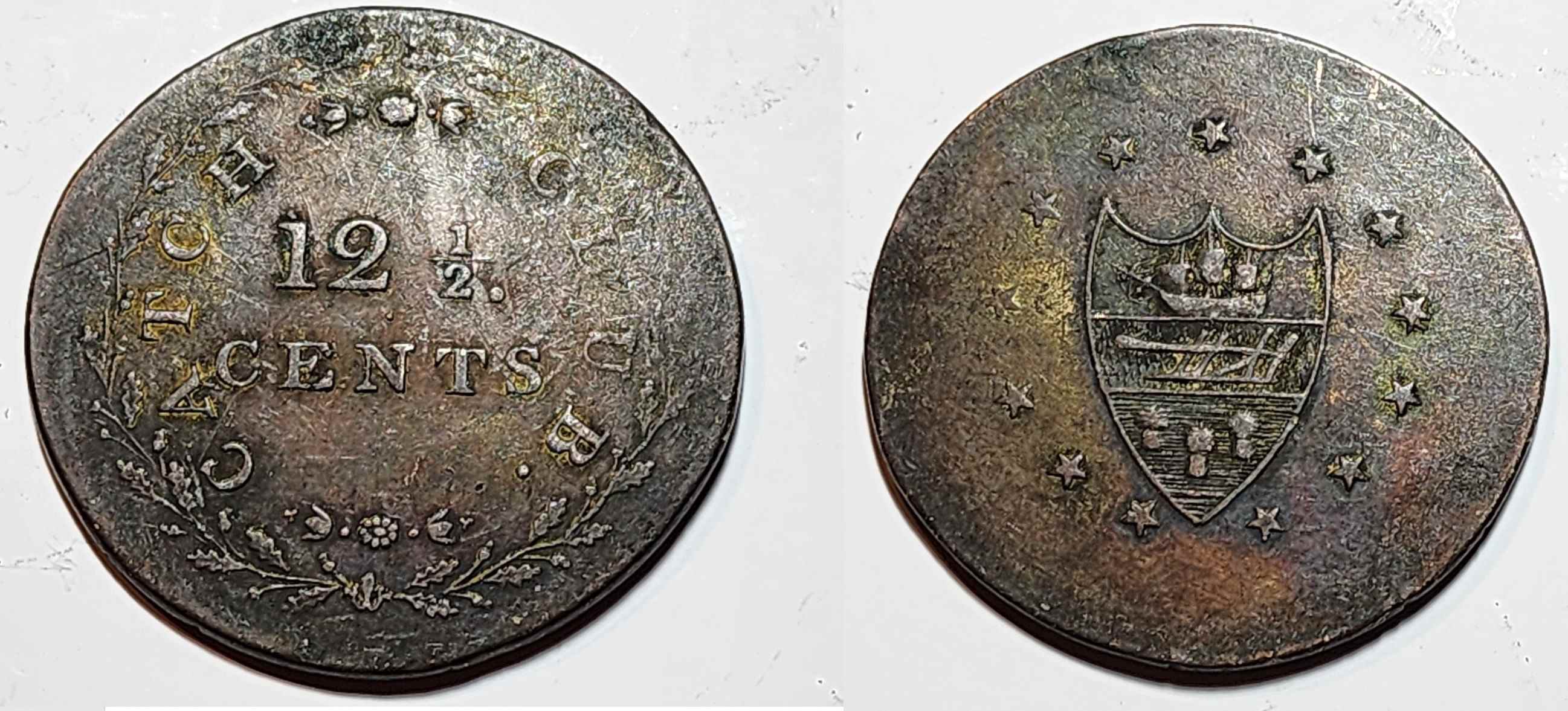 1830's-Philadephia-Catch-Club-Token