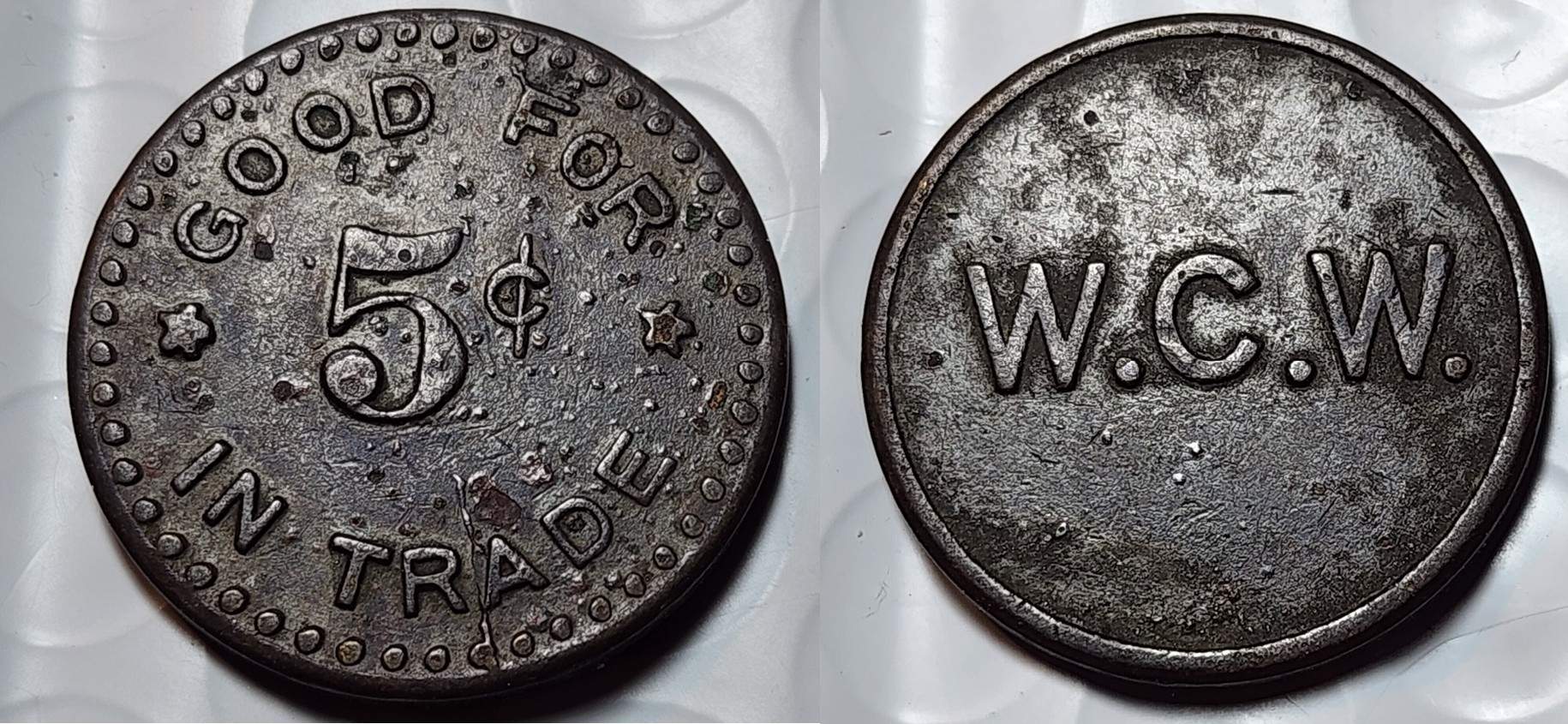 Any-Texas-Token-Experts-Out-There?--W.c.w.--Token