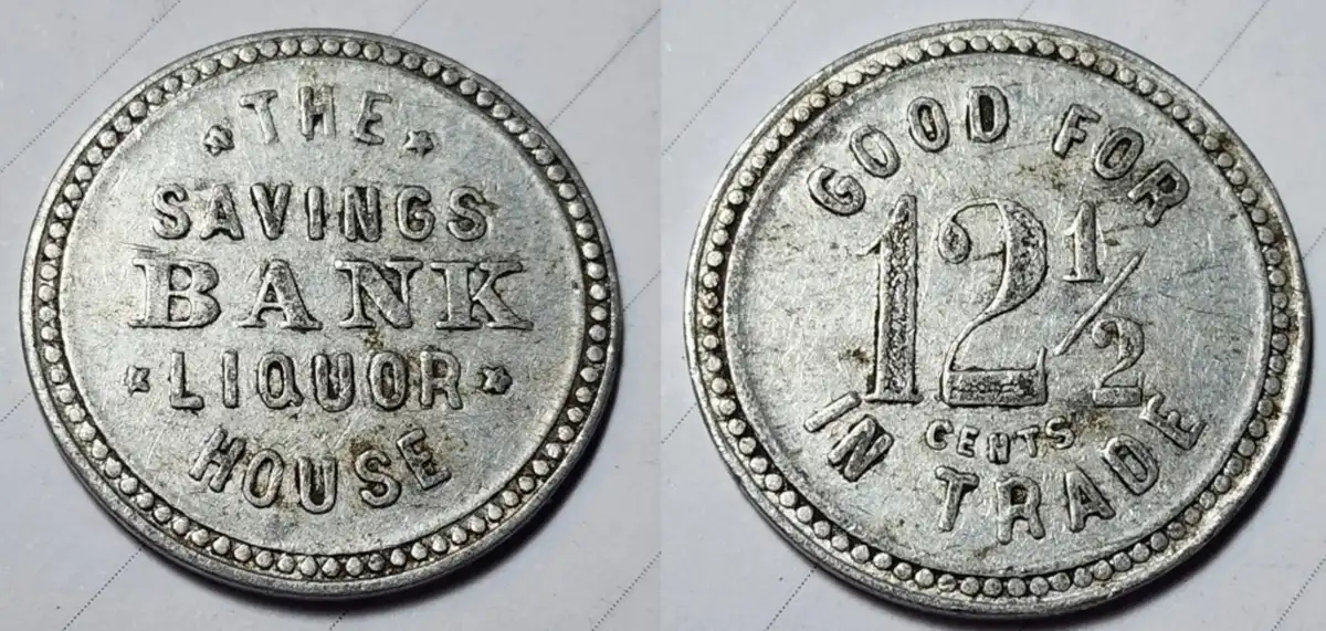 Savings-Bank-Liquor-House-Token