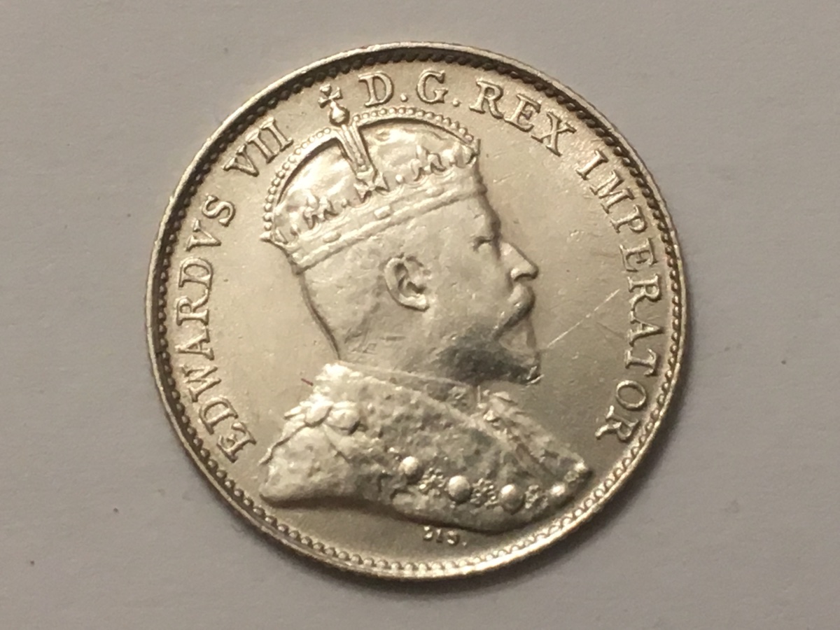 1902-Plain-5-Cents-Edward-VII