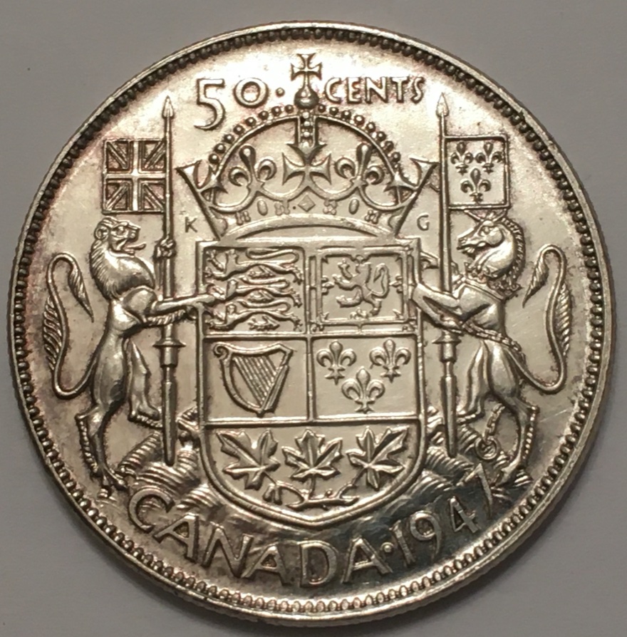 No-1947-50-Cents-Straight-7-In-A-While