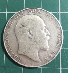 UK-1910-1/2-Crown-For-Grading