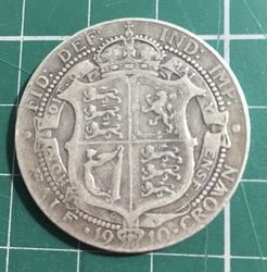 UK-1910-1/2-Crown-For-Grading