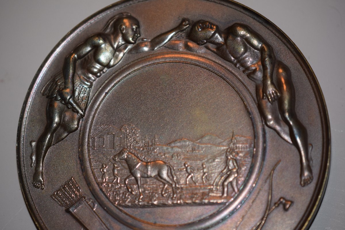 1862-Lincoln-Peace-Medal