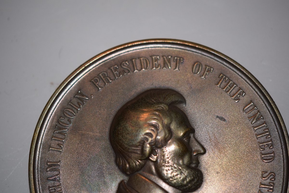 1862-Lincoln-Peace-Medal