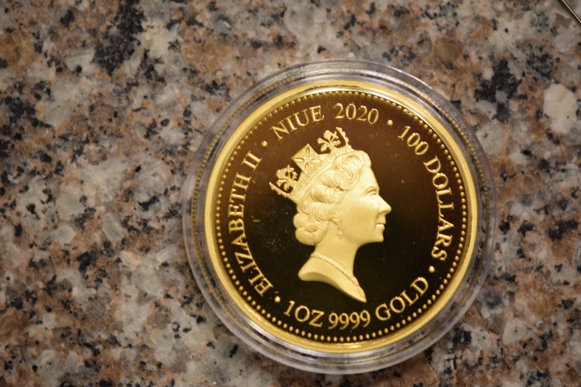 2020-Niue-Snake-Necked-Turtle-Gold-Proof