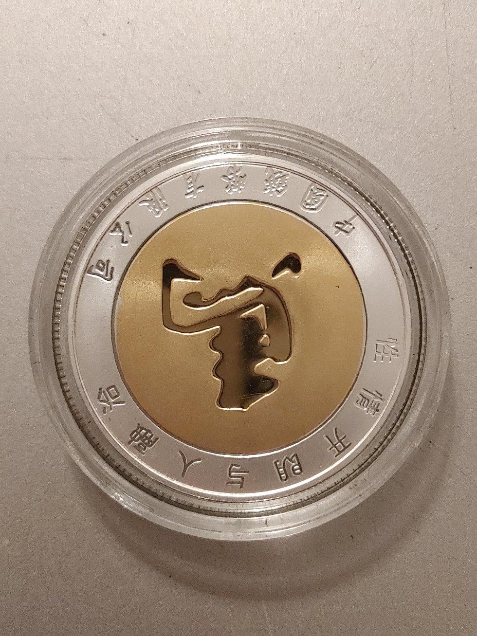 Asian-Horse-Proof-Coin-For-Identificaiton