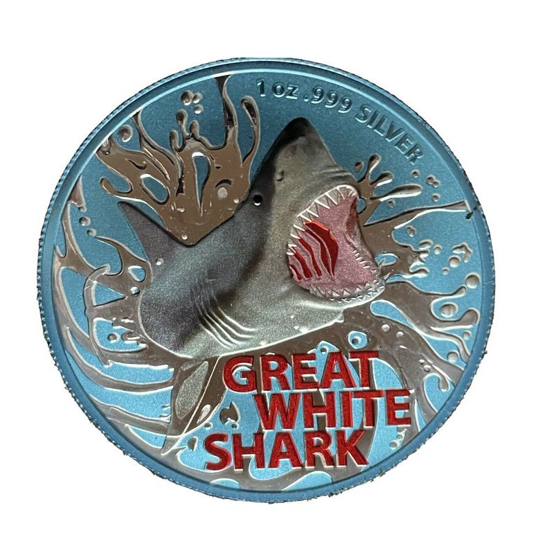 2021-Australia-Great-White-Shark-Silver-Coin