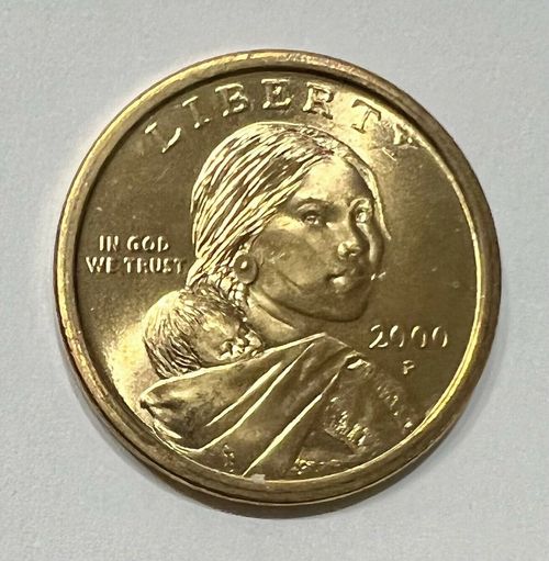 2000-P-Sacagawea-$1-Error-Coin