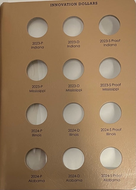 Dansco-Album-For-Innovation-Dollars