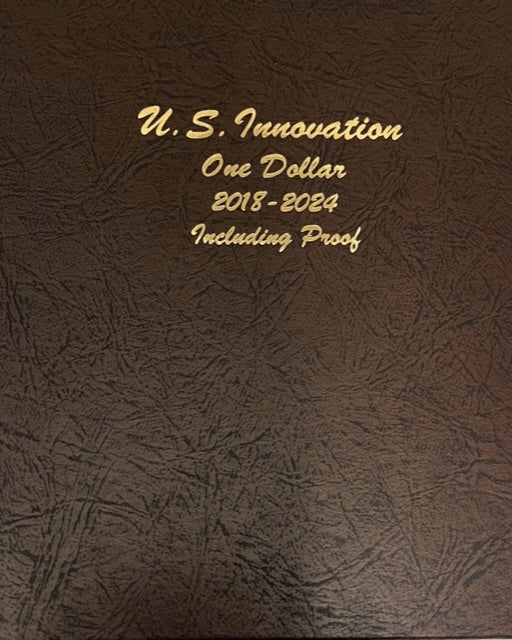 Dansco-Album-For-Innovation-Dollars