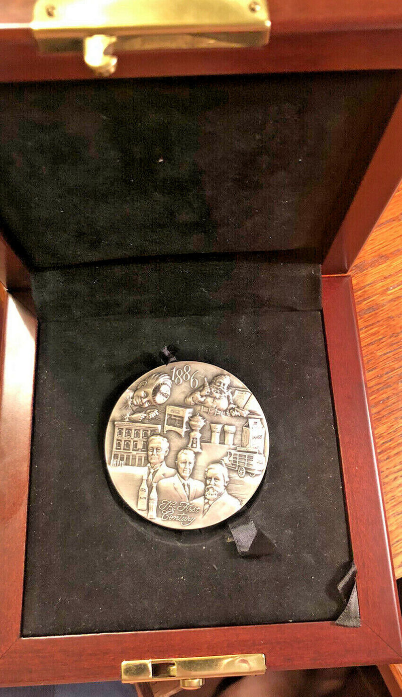 Commems-Collection-Medals:-1986-Coca-Cola-Centennial-Celebration