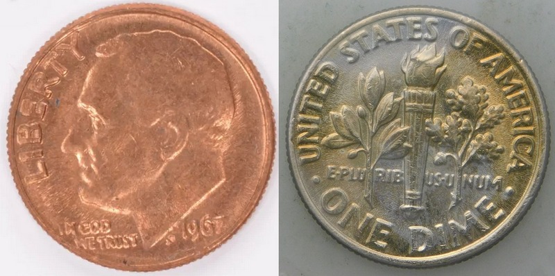 1997-D-Dime-Duo-Clad-Layer-Missing
