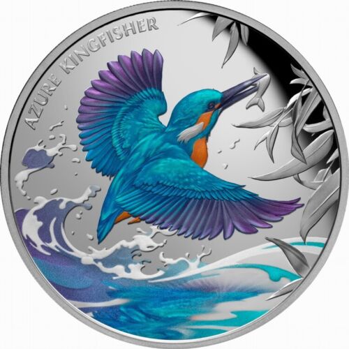 2021-1-Oz.-Silver-Coin---Colourful-Birds:-Blue-Jay