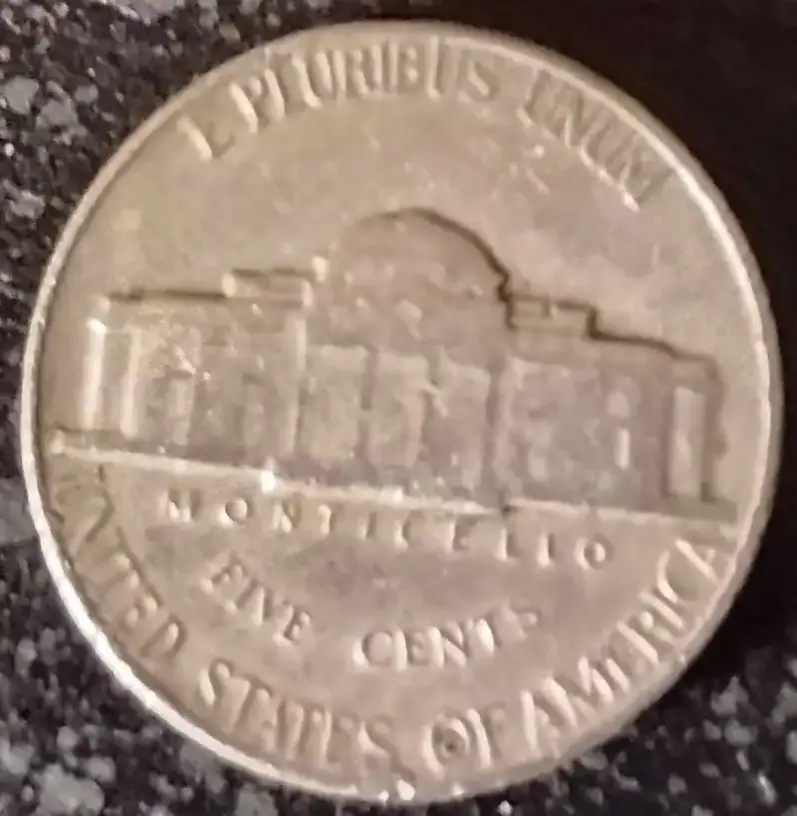 Not-Sure-What-To-Make-Of-This---Damaged-Nickel