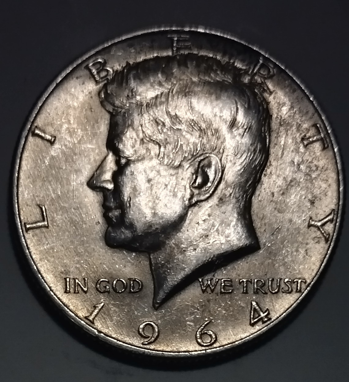 1964-D-Kennedy-Half-Dollar.-I-Found-This-In-Circulation-Was-Wondering-If-It's-SMS?