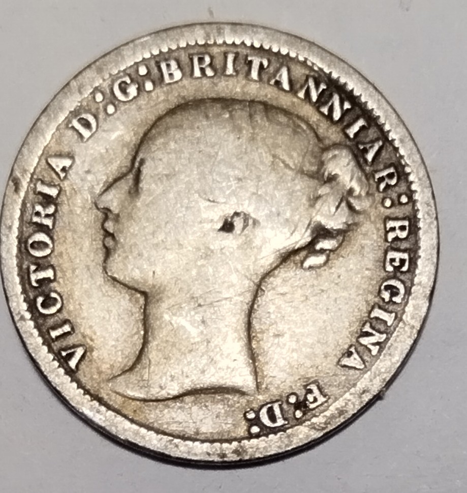 1873-Three-Pence-Coin-For-Grading