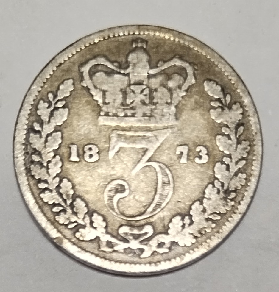 1873-Three-Pence-Coin-For-Grading