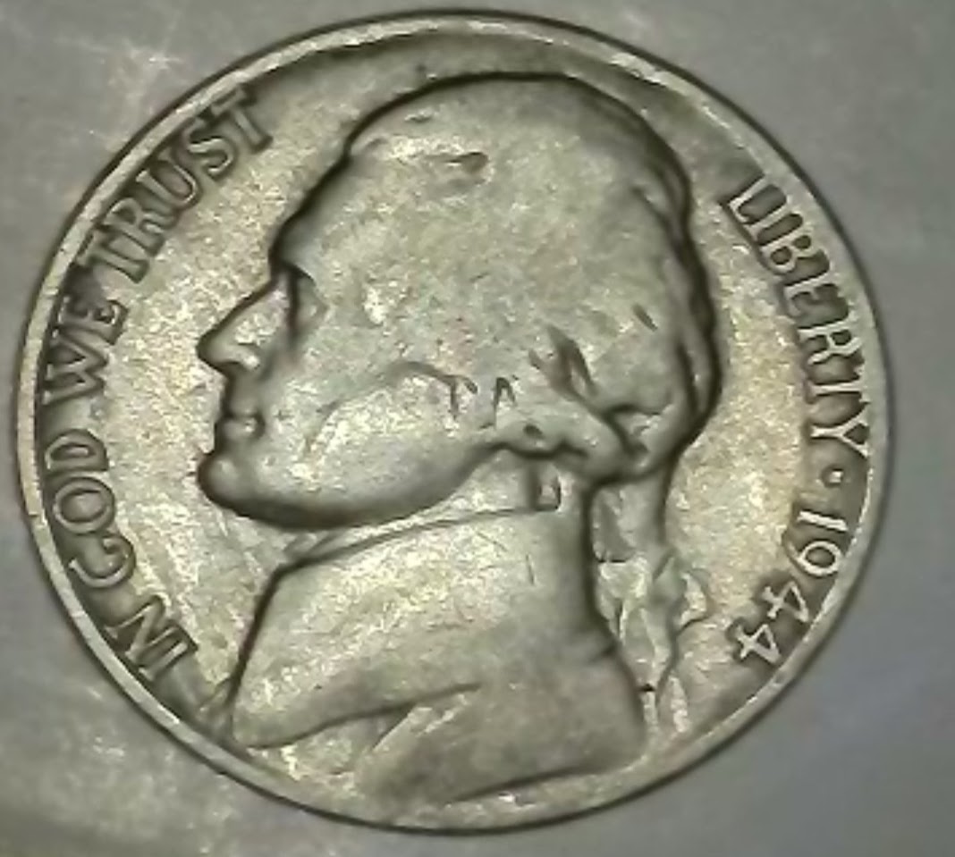 1944-P-Jefferson-Nickel-For-Grading