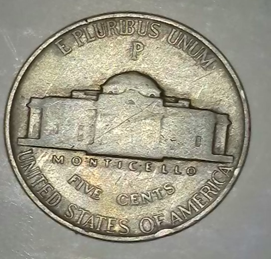 1944-P-Jefferson-Nickel-For-Grading