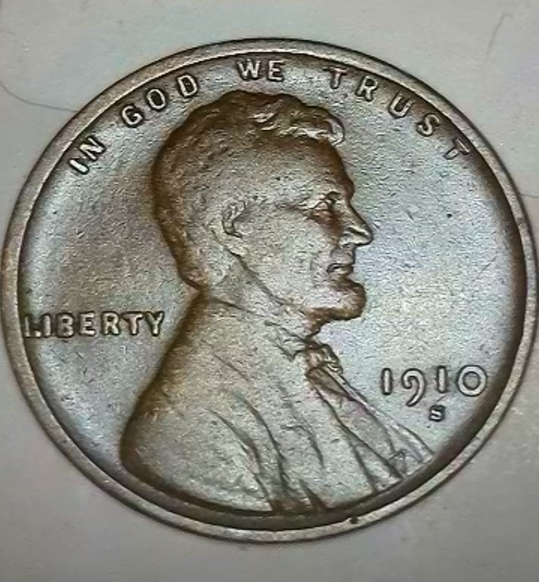 1910-S-Lincoln-Wheat-Cent-For-Grading