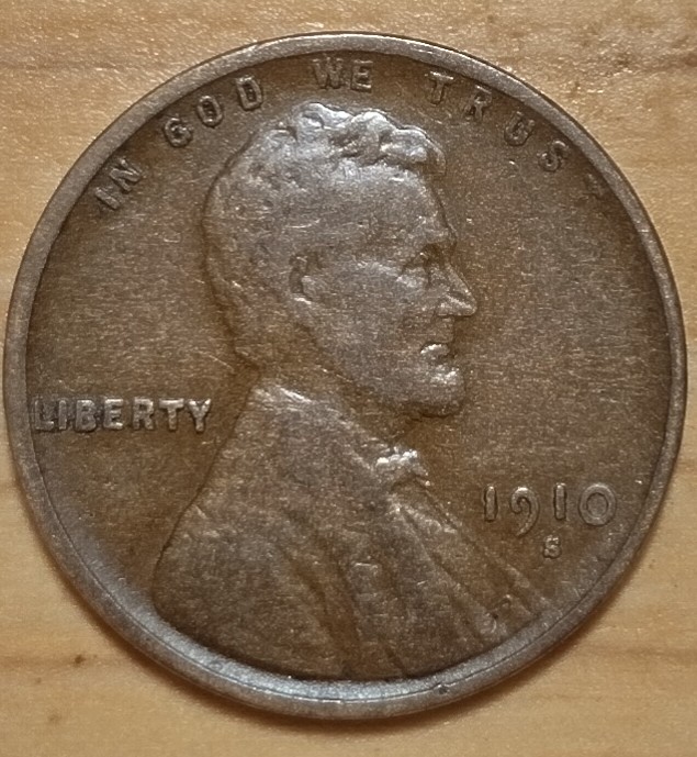 1910-S-Lincoln-Wheat-Cent-For-Grading