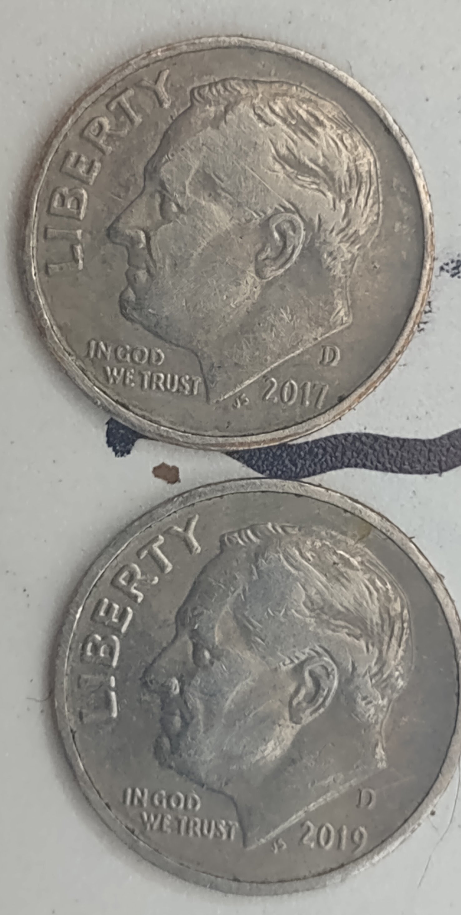 2019-D-Roosevelt-Dime-Without-Needed-Or-Grooved-Edge-Error